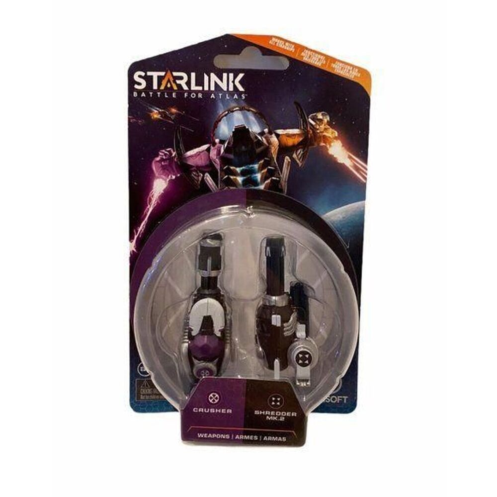 Starlink Weapons Pack Crusher and Shredder Mk-2 Video Game Accessory